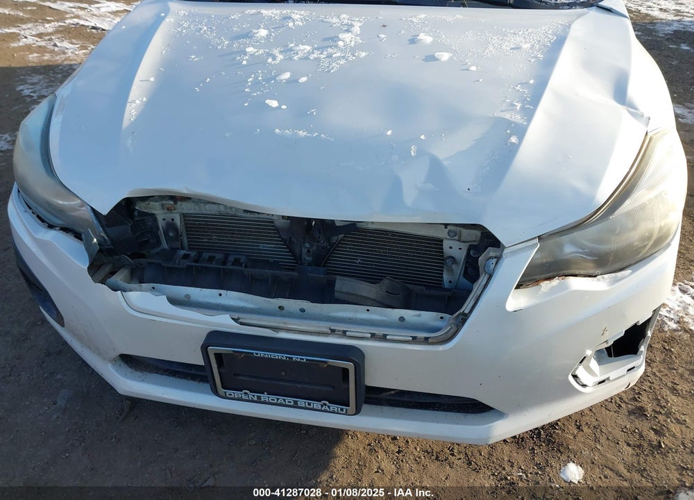 2013 SUBARU IMPREZA 2.0I PREMIUM VIN: JF1GPAD61DH826688