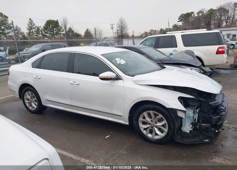 2017 VOLKSWAGEN PASSAT 1.8T S VIN: 1VWAT7A3XHC067757