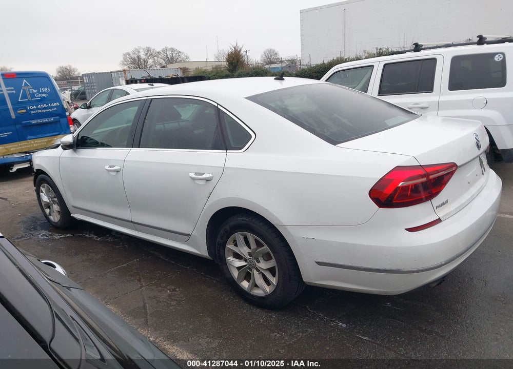2017 VOLKSWAGEN PASSAT 1.8T S VIN: 1VWAT7A3XHC067757