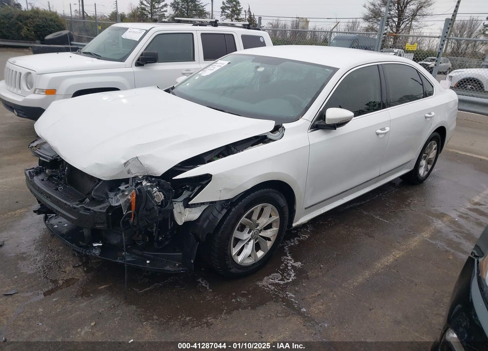 2017 VOLKSWAGEN PASSAT 1.8T S VIN: 1VWAT7A3XHC067757