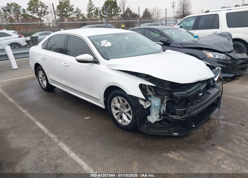 2017 VOLKSWAGEN PASSAT 1.8T S VIN: 1VWAT7A3XHC067757