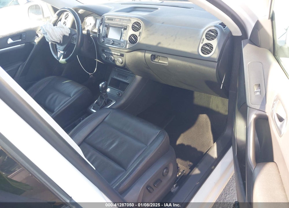 2013 VOLKSWAGEN TIGUAN SEL VIN: WVGAV3AX9DW572735