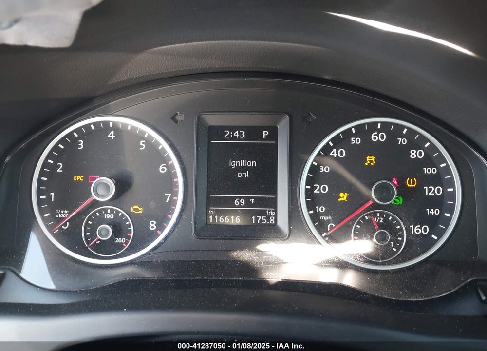 2013 VOLKSWAGEN TIGUAN SEL VIN: WVGAV3AX9DW572735