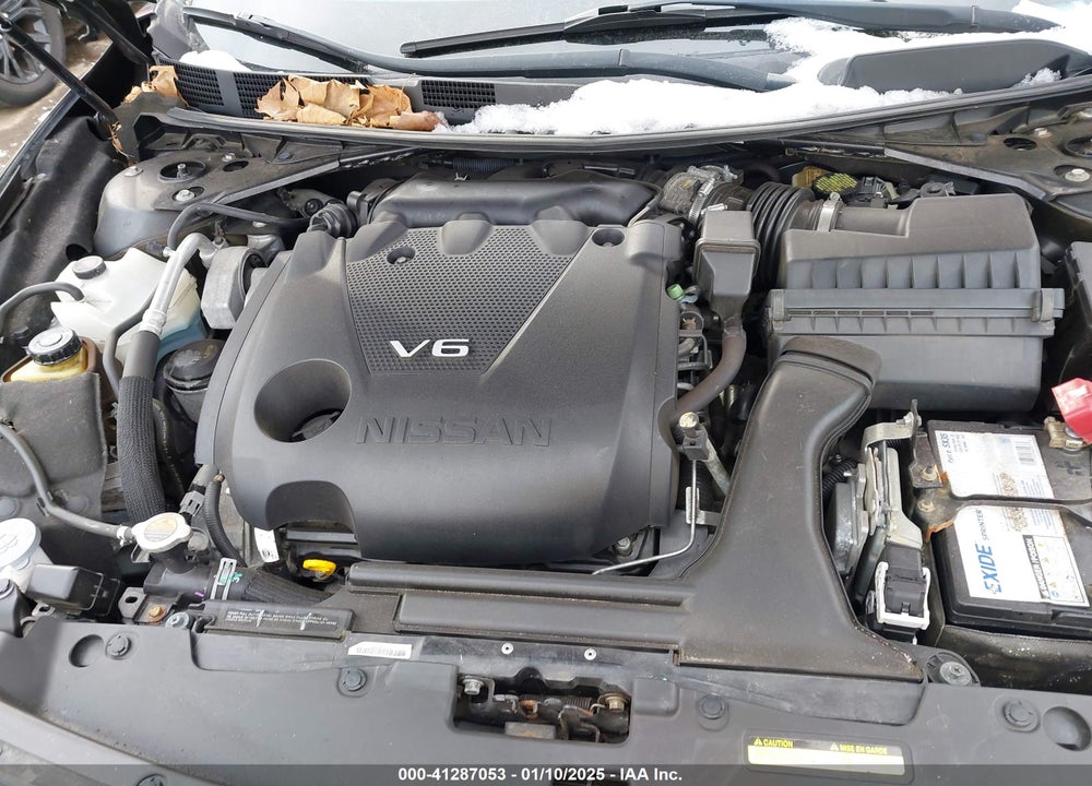 2017 NISSAN MAXIMA VIN: 1N4AA6AP9HC365258