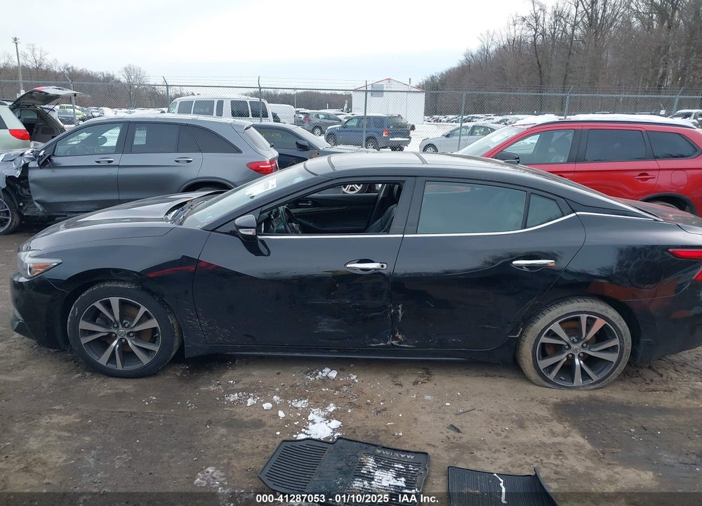 2017 NISSAN MAXIMA VIN: 1N4AA6AP9HC365258
