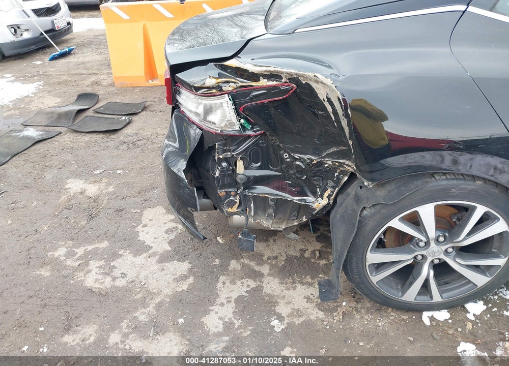 2017 NISSAN MAXIMA VIN: 1N4AA6AP9HC365258