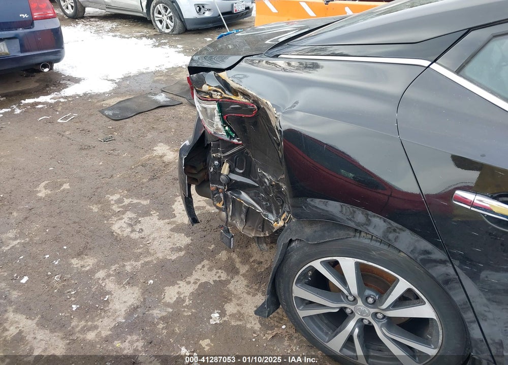 2017 NISSAN MAXIMA VIN: 1N4AA6AP9HC365258