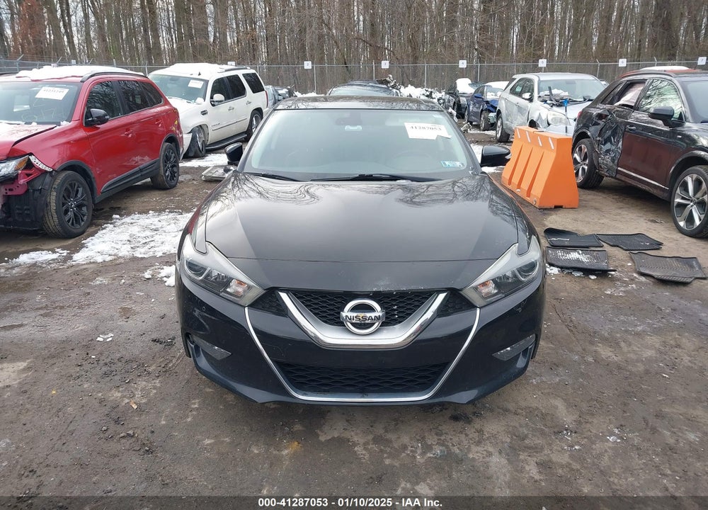 2017 NISSAN MAXIMA VIN: 1N4AA6AP9HC365258