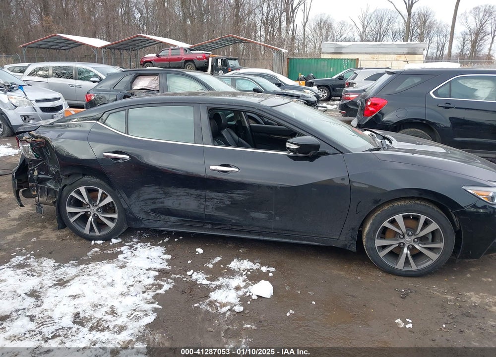 2017 NISSAN MAXIMA VIN: 1N4AA6AP9HC365258