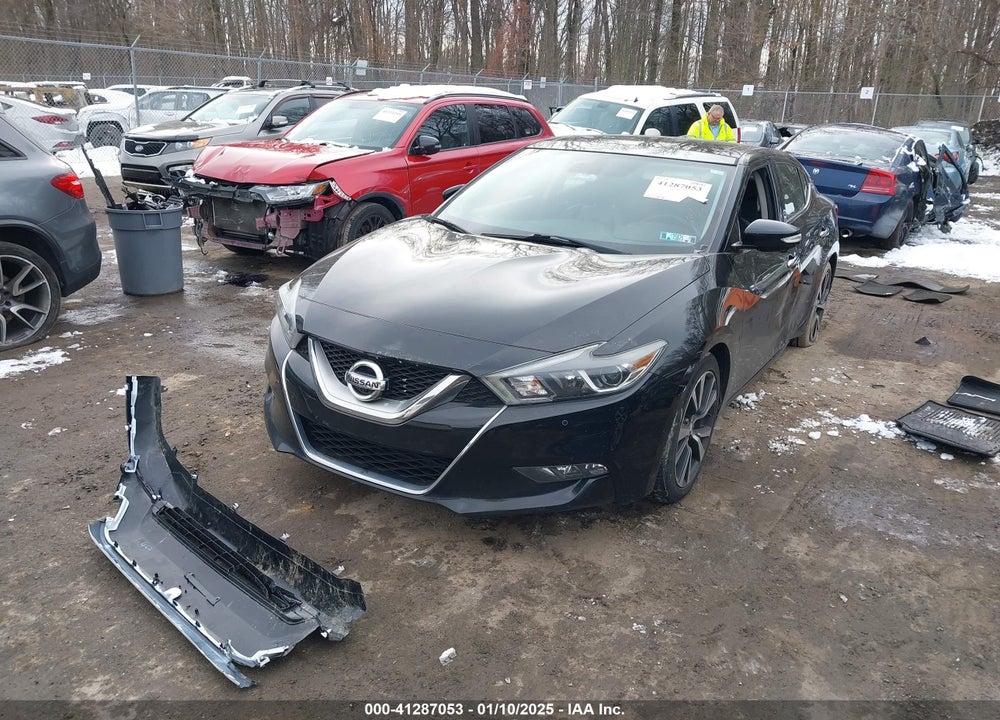 2017 NISSAN MAXIMA VIN: 1N4AA6AP9HC365258