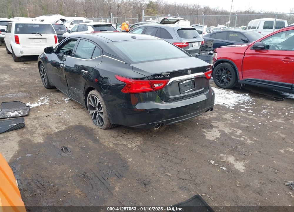 2017 NISSAN MAXIMA VIN: 1N4AA6AP9HC365258