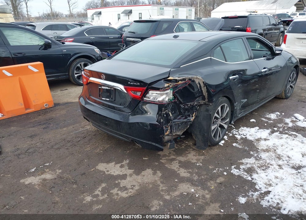 2017 NISSAN MAXIMA VIN: 1N4AA6AP9HC365258