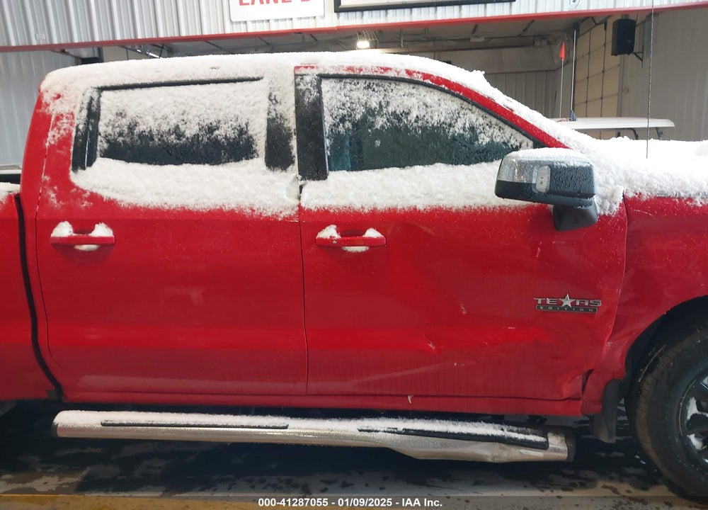 2020 CHEVROLET SILVERADO VIN: 3GCPWCEDXLG414459