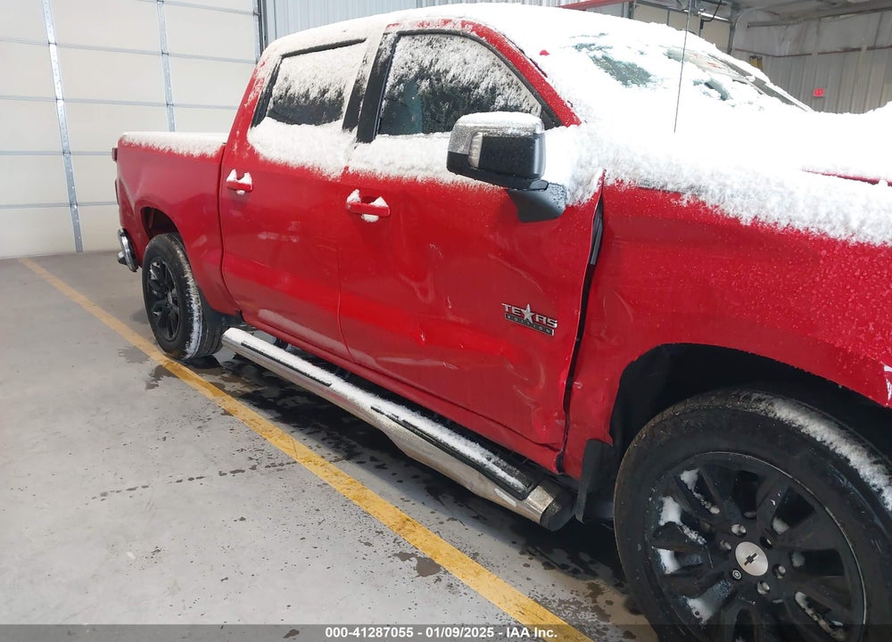 2020 CHEVROLET SILVERADO VIN: 3GCPWCEDXLG414459
