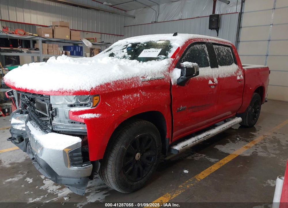 2020 CHEVROLET SILVERADO VIN: 3GCPWCEDXLG414459
