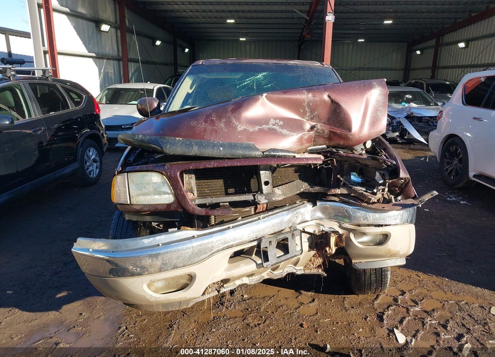 2002 FORD F-150 LARIAT/XLT VIN: 1FTRW08L22KC65014