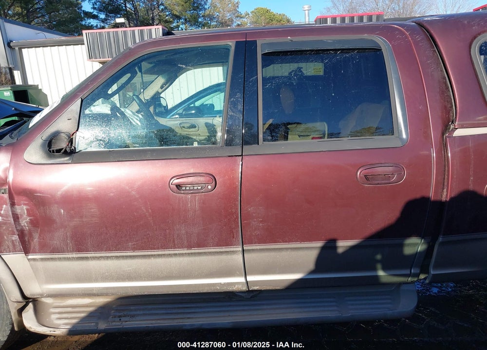 2002 FORD F-150 LARIAT/XLT VIN: 1FTRW08L22KC65014