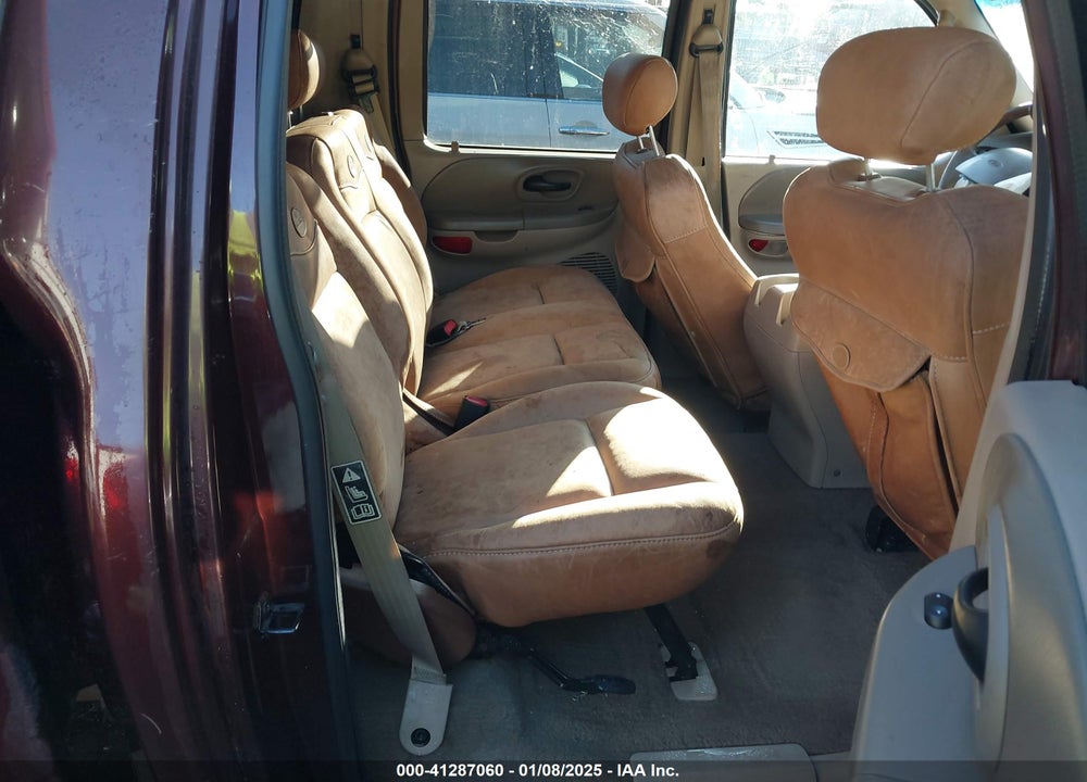 2002 FORD F-150 LARIAT/XLT VIN: 1FTRW08L22KC65014