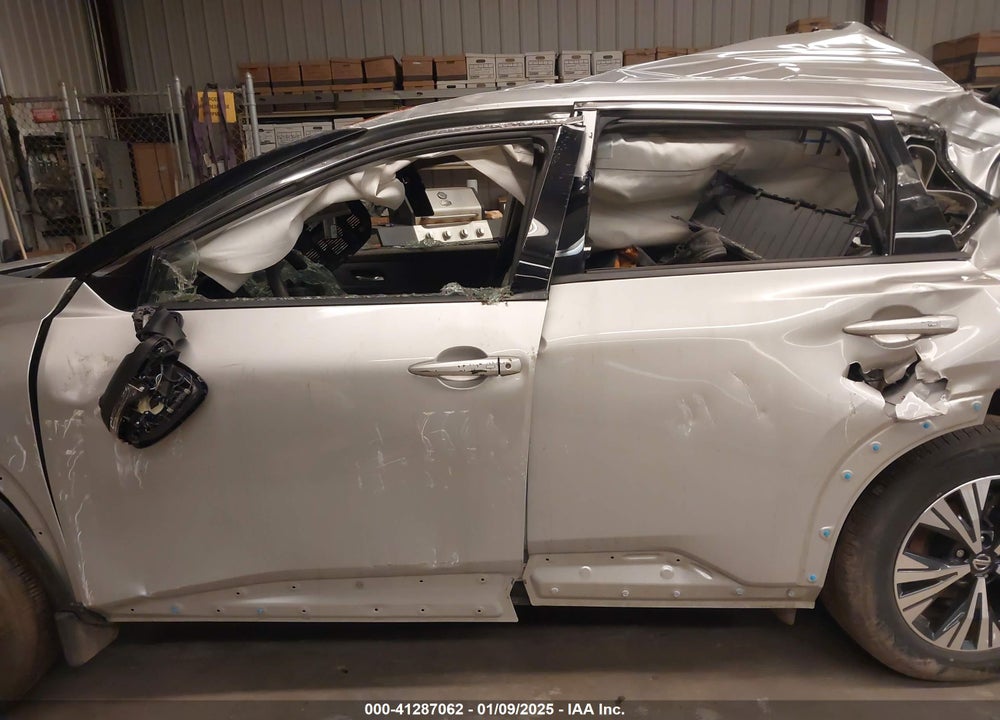 2021 NISSAN ROGUE SV INTELLIGENT AWD VIN: JN8AT3BB4MW218171