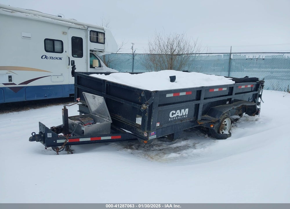 2015 CAM TRAILERS SUPERLINE VIN: 5JPBU1627FP038018