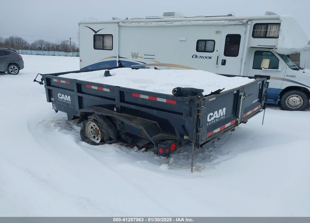 2015 CAM TRAILERS SUPERLINE VIN: 5JPBU1627FP038018