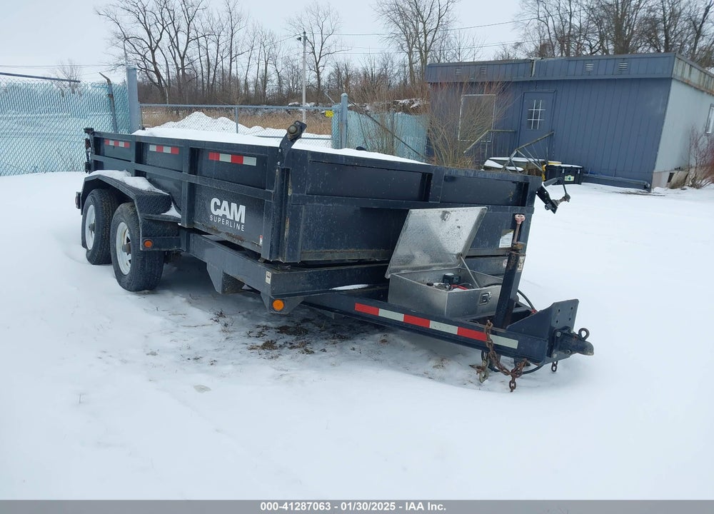 2015 CAM TRAILERS SUPERLINE VIN: 5JPBU1627FP038018