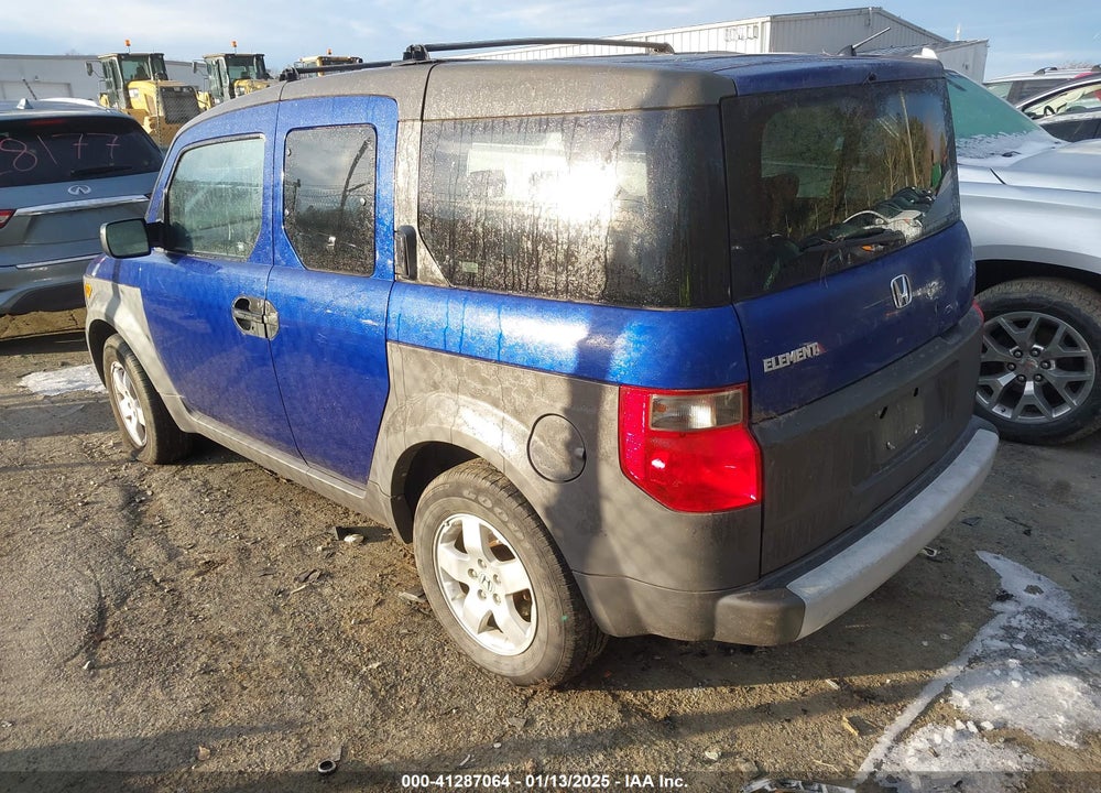 2004 HONDA ELEMENT EX VIN: 5J6YH28634L036215