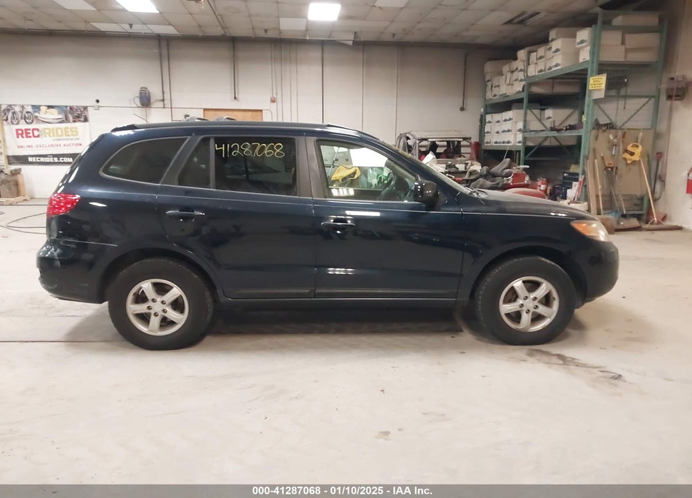 2007 HYUNDAI SANTA FE VIN: 5NMSG13D47H097934