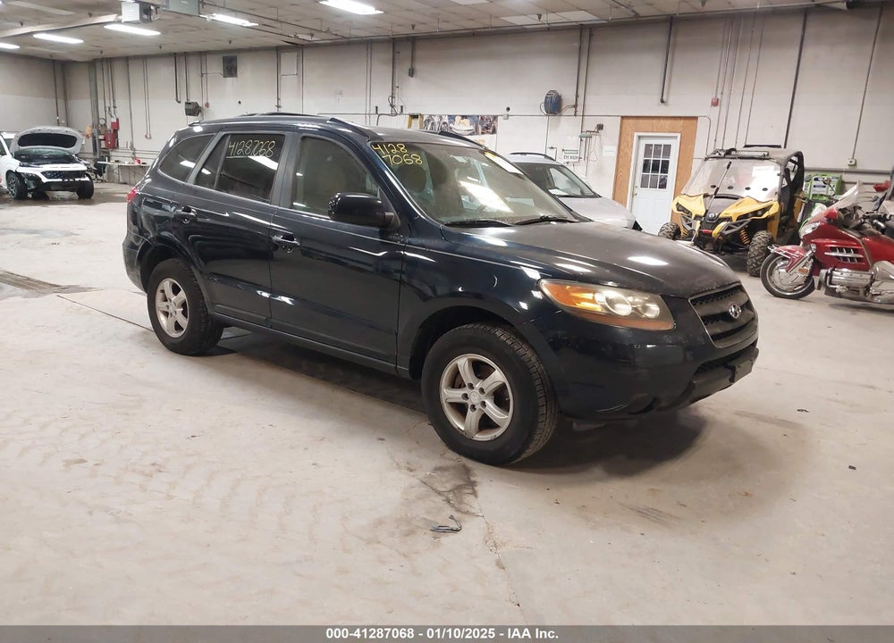 2007 HYUNDAI SANTA FE VIN: 5NMSG13D47H097934