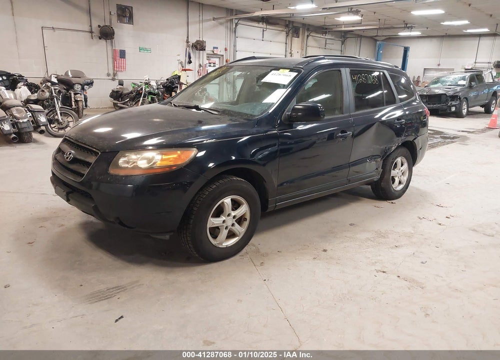 2007 HYUNDAI SANTA FE VIN: 5NMSG13D47H097934