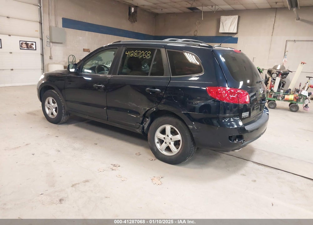 2007 HYUNDAI SANTA FE VIN: 5NMSG13D47H097934