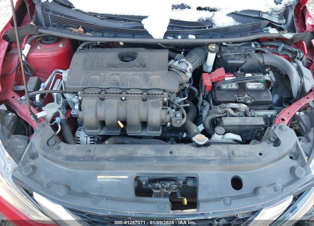 2019 NISSAN SENTRA VIN: 3N1AB7AP2KY343441