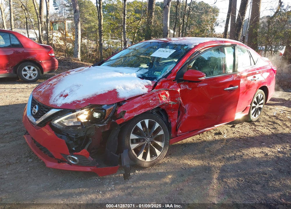 2019 NISSAN SENTRA VIN: 3N1AB7AP2KY343441