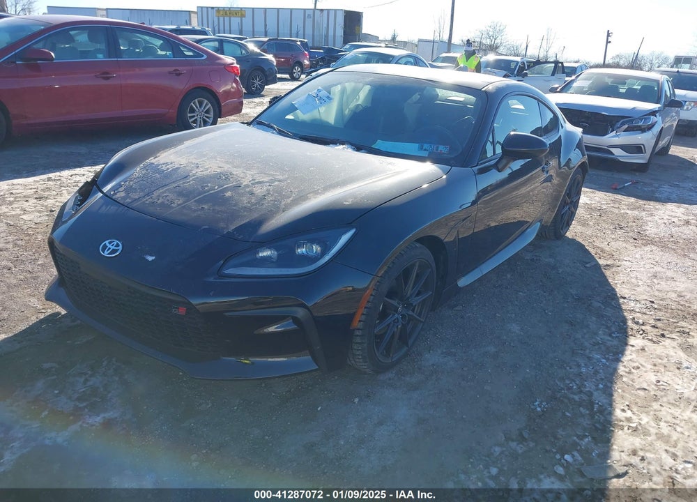 2024 TOYOTA GR86 PREMIUM VIN: JF1ZNBE18R8752426