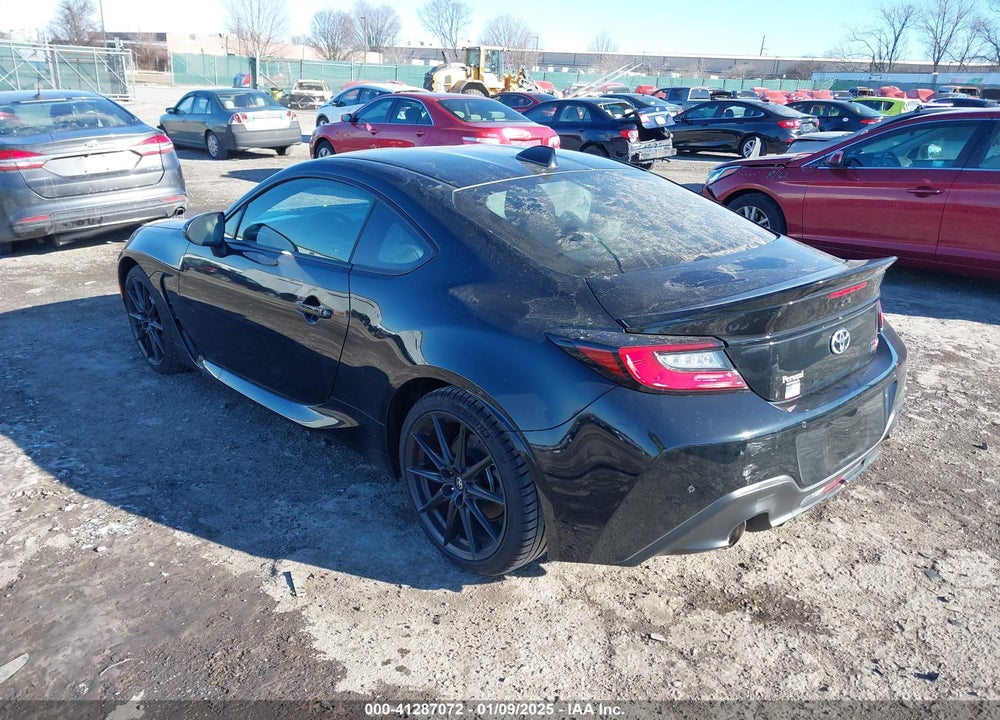 2024 TOYOTA GR86 PREMIUM VIN: JF1ZNBE18R8752426