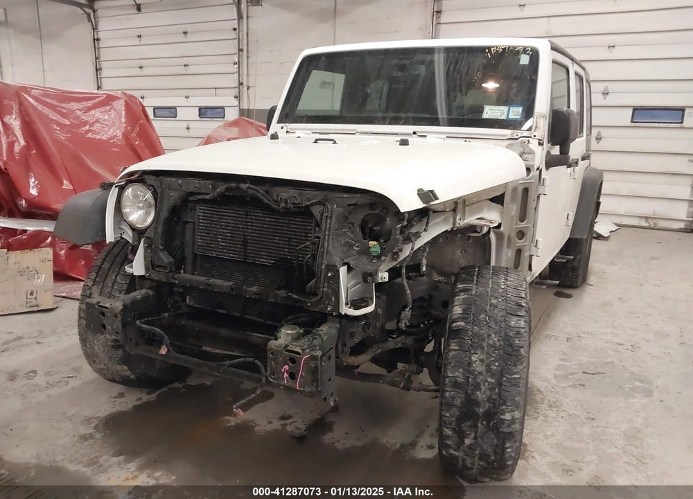 2015 JEEP WRANGLER UNLIMITED SPORT VIN: 1C4BJWDG0FL702262