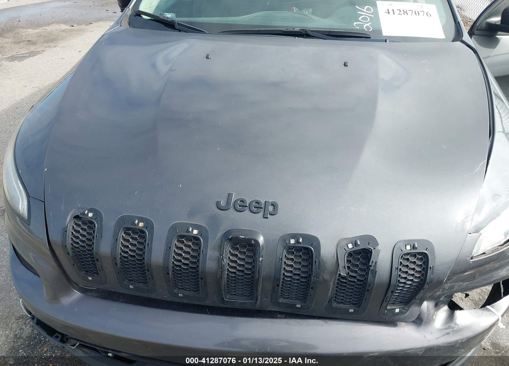2016 JEEP CHEROKEE ALTITUDE VIN: 1C4PJLAB6GW315325