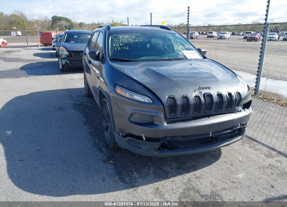 2016 JEEP CHEROKEE ALTITUDE VIN: 1C4PJLAB6GW315325