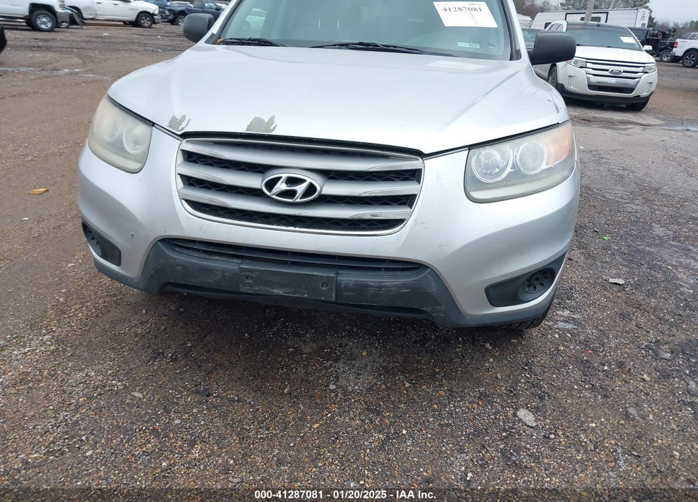 2012 HYUNDAI SANTA FE GLS VIN: 5XYZG3AB9CG122312