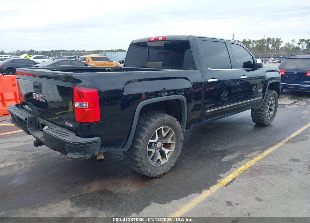 2014 GMC SIERRA 1500 SLT VIN: 3GTU2VEC7EG201585