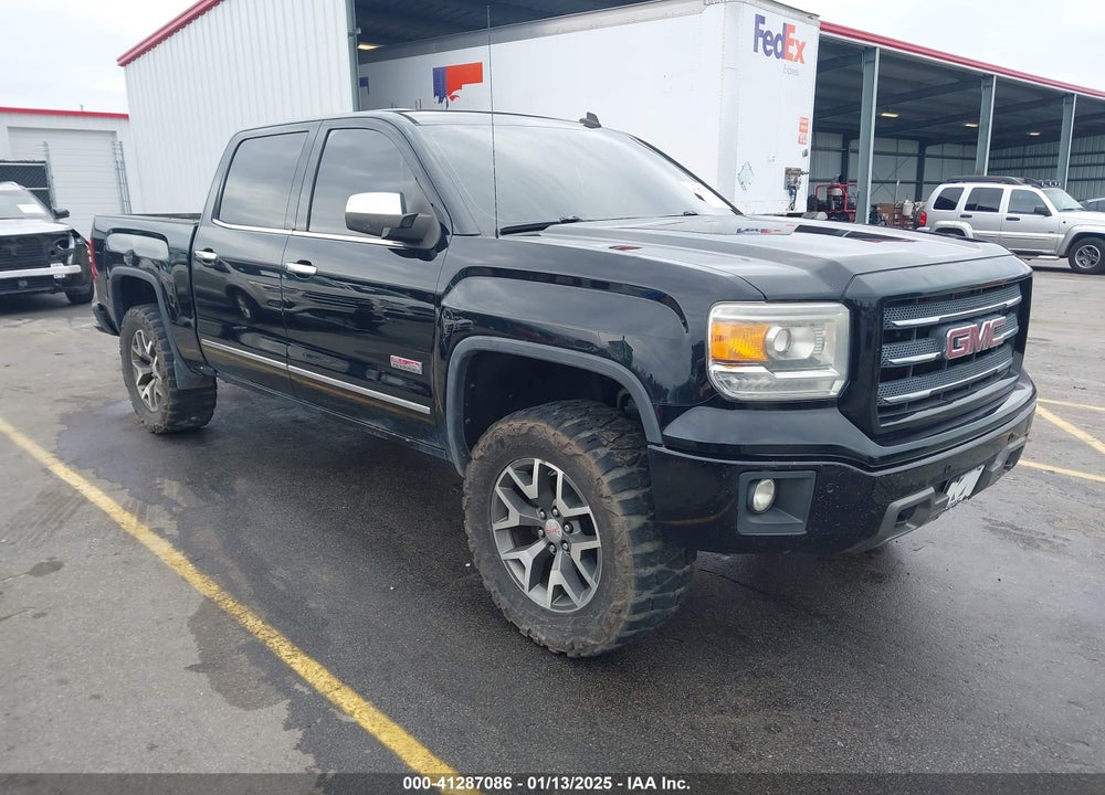 2014 GMC SIERRA 1500 SLT VIN: 3GTU2VEC7EG201585
