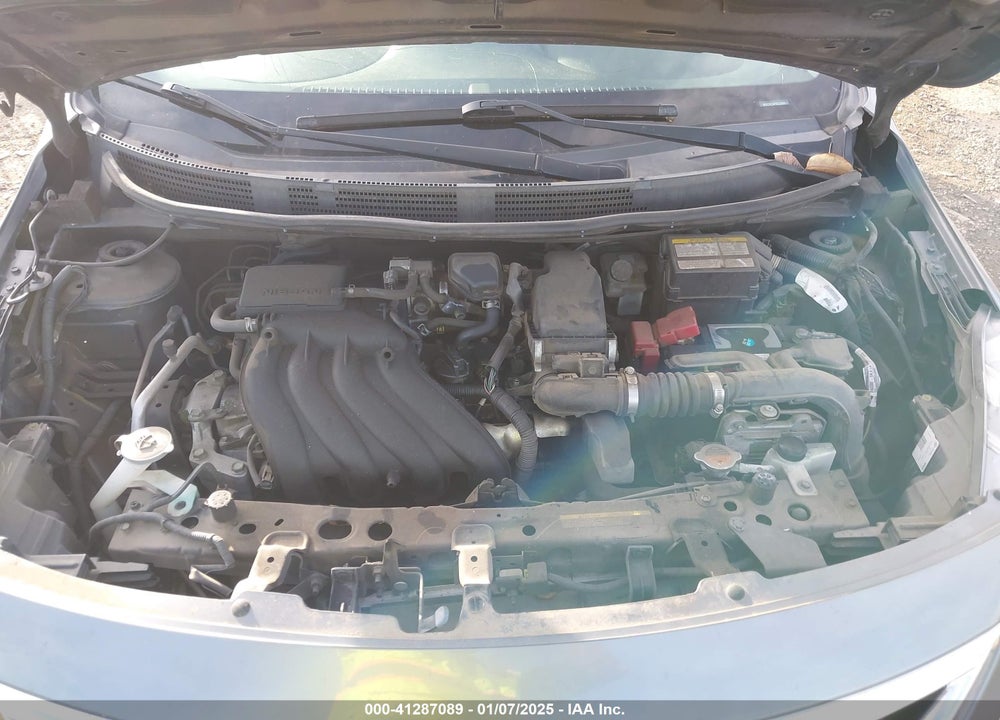 2016 NISSAN VERSA 1.6 S+ VIN: 3N1CN7AP8GL906612