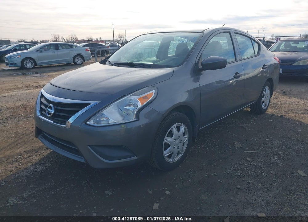 2016 NISSAN VERSA 1.6 S+ VIN: 3N1CN7AP8GL906612