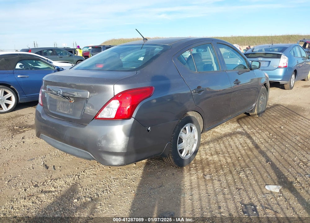 2016 NISSAN VERSA 1.6 S+ VIN: 3N1CN7AP8GL906612