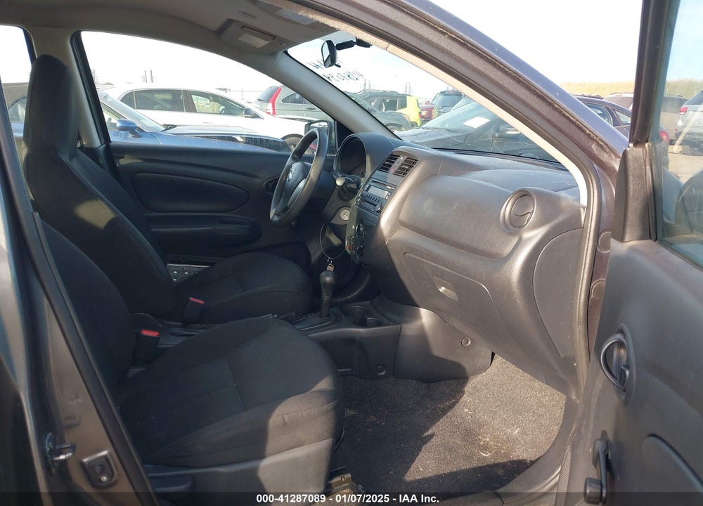 2016 NISSAN VERSA 1.6 S+ VIN: 3N1CN7AP8GL906612