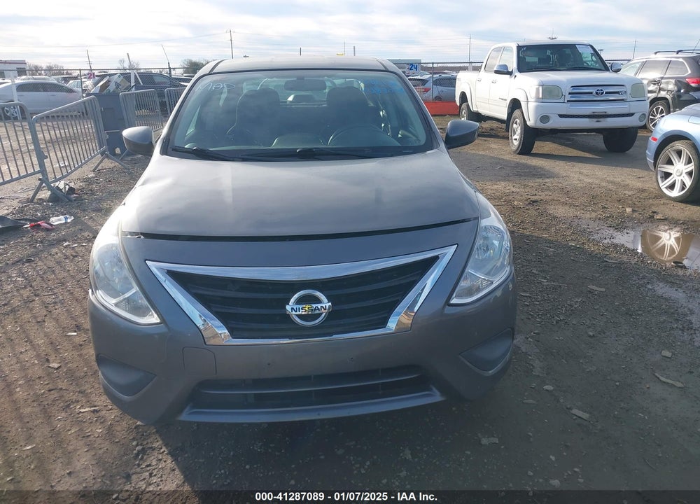 2016 NISSAN VERSA 1.6 S+ VIN: 3N1CN7AP8GL906612