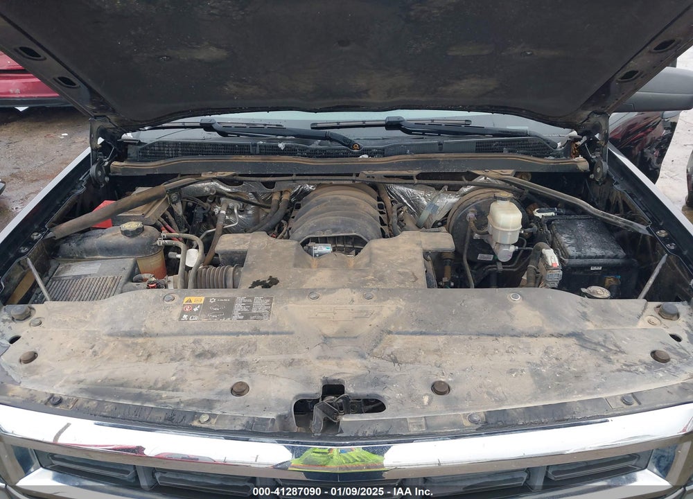 2014 CHEVROLET SILVERADO 1500 VIN: 3GCUKREC4EG121720