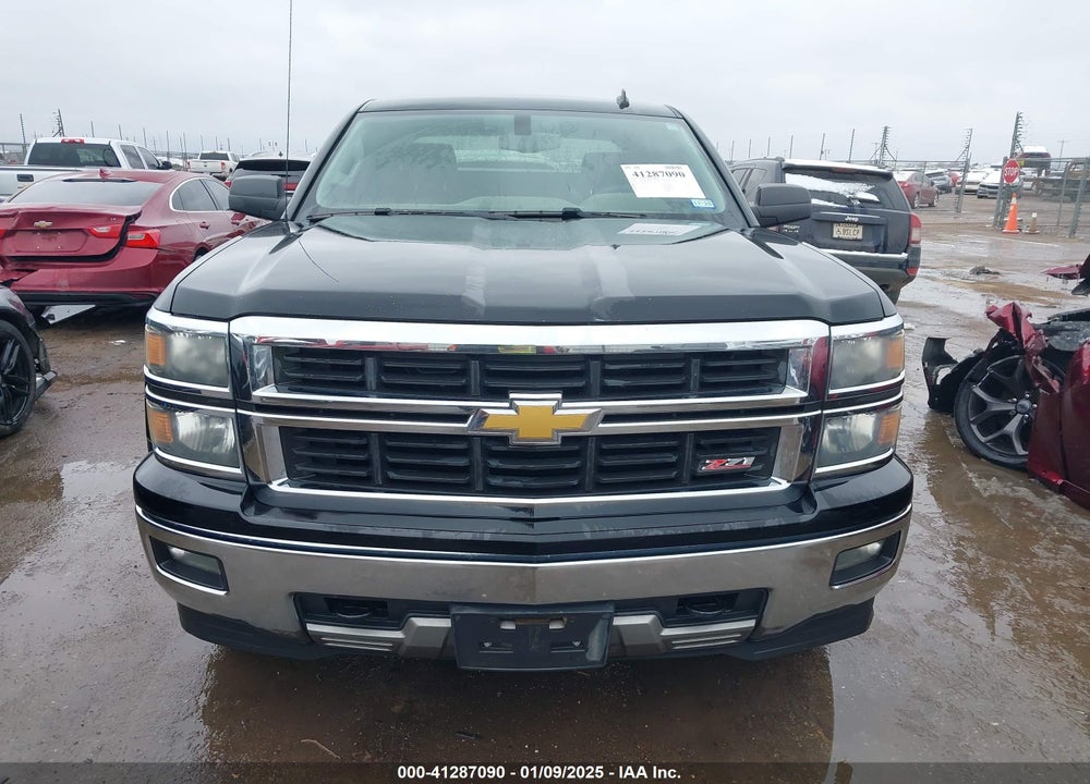 2014 CHEVROLET SILVERADO 1500 VIN: 3GCUKREC4EG121720