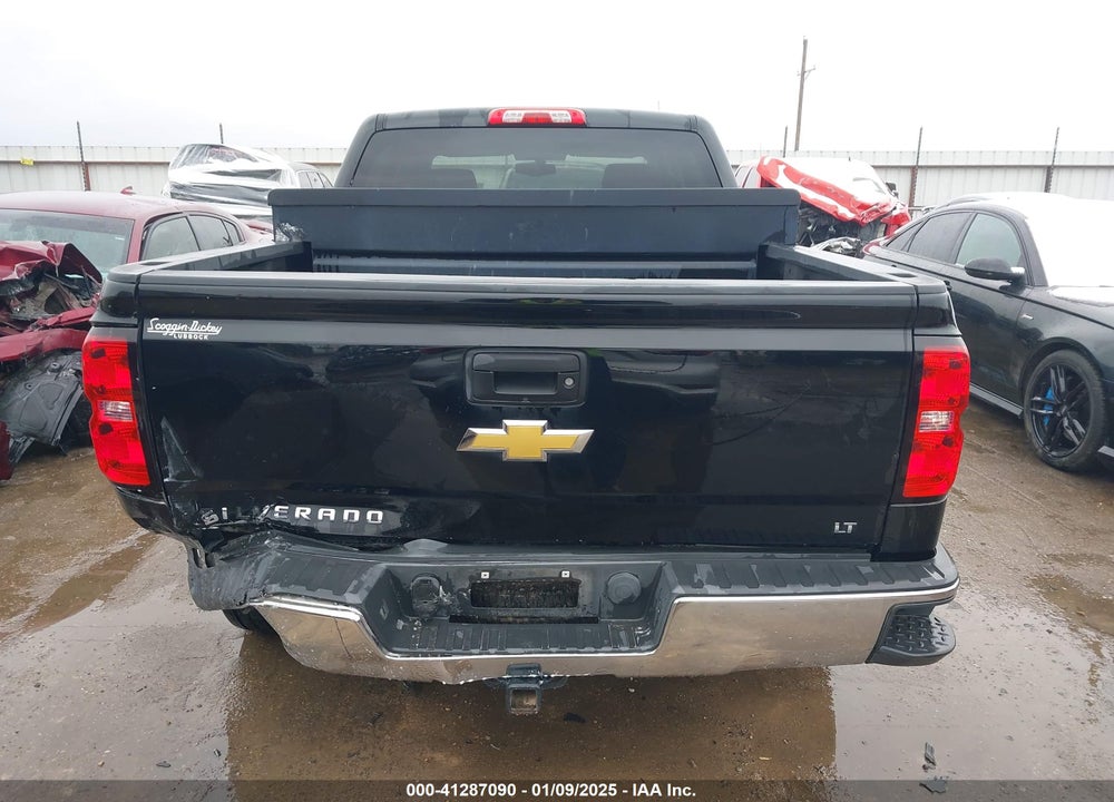 2014 CHEVROLET SILVERADO 1500 VIN: 3GCUKREC4EG121720