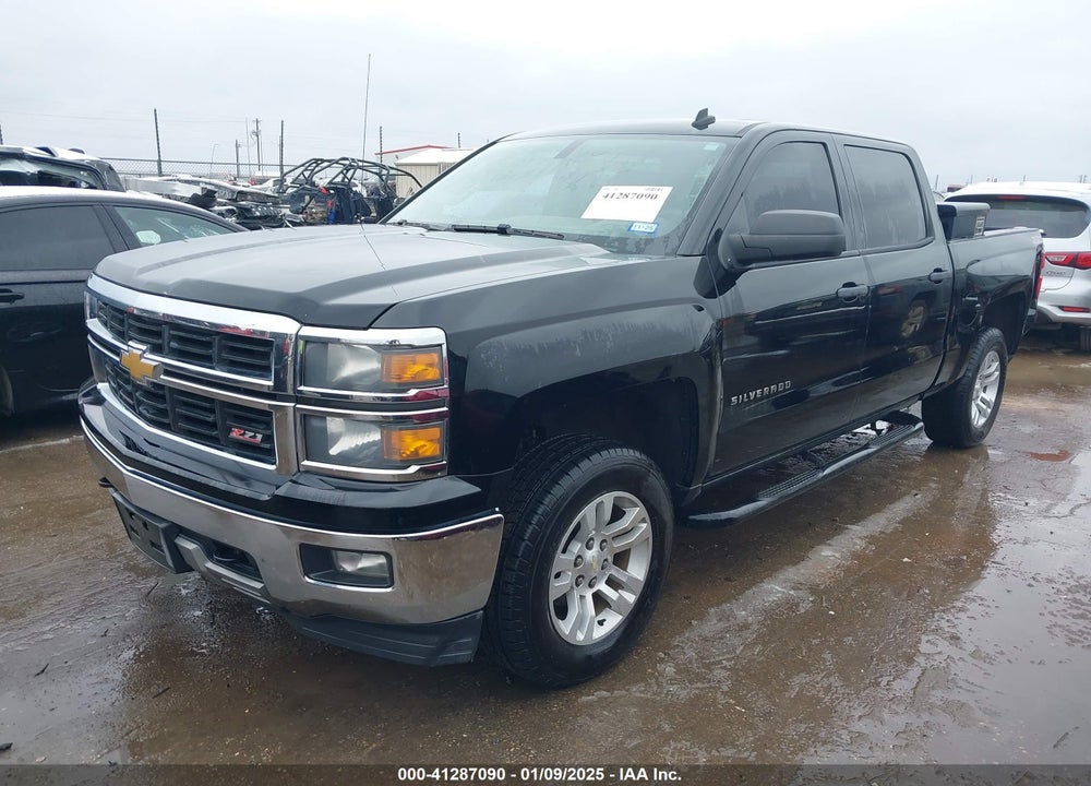 2014 CHEVROLET SILVERADO 1500 VIN: 3GCUKREC4EG121720